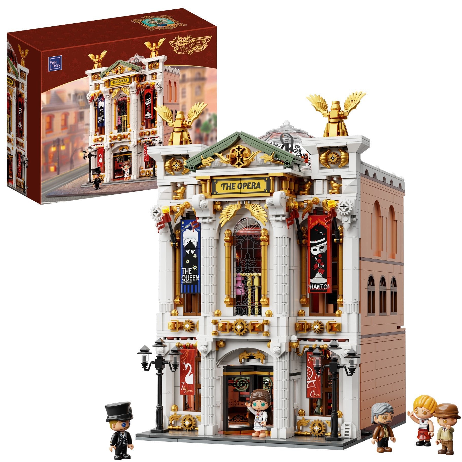 The Opera Building - 3518 pcs - Beanie Games