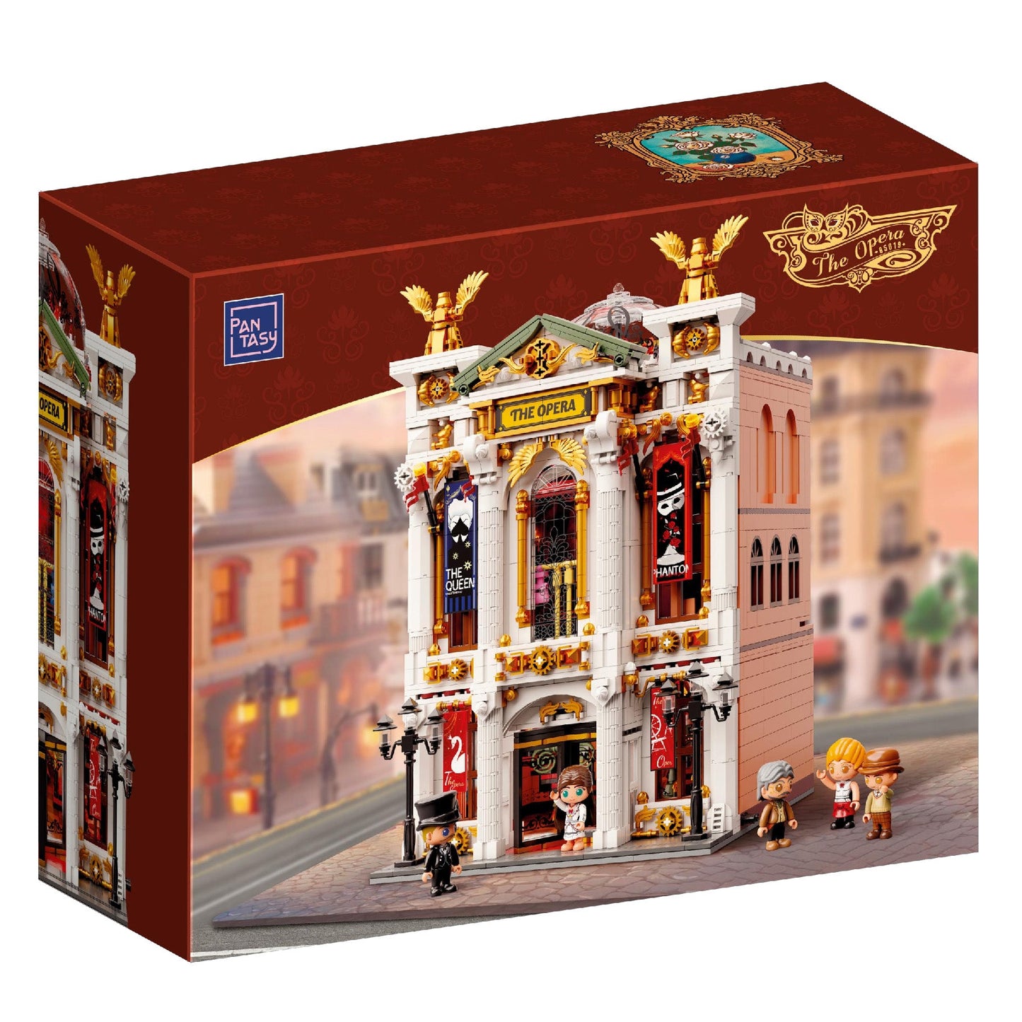 The Opera Building - 3518 pcs - Beanie Games