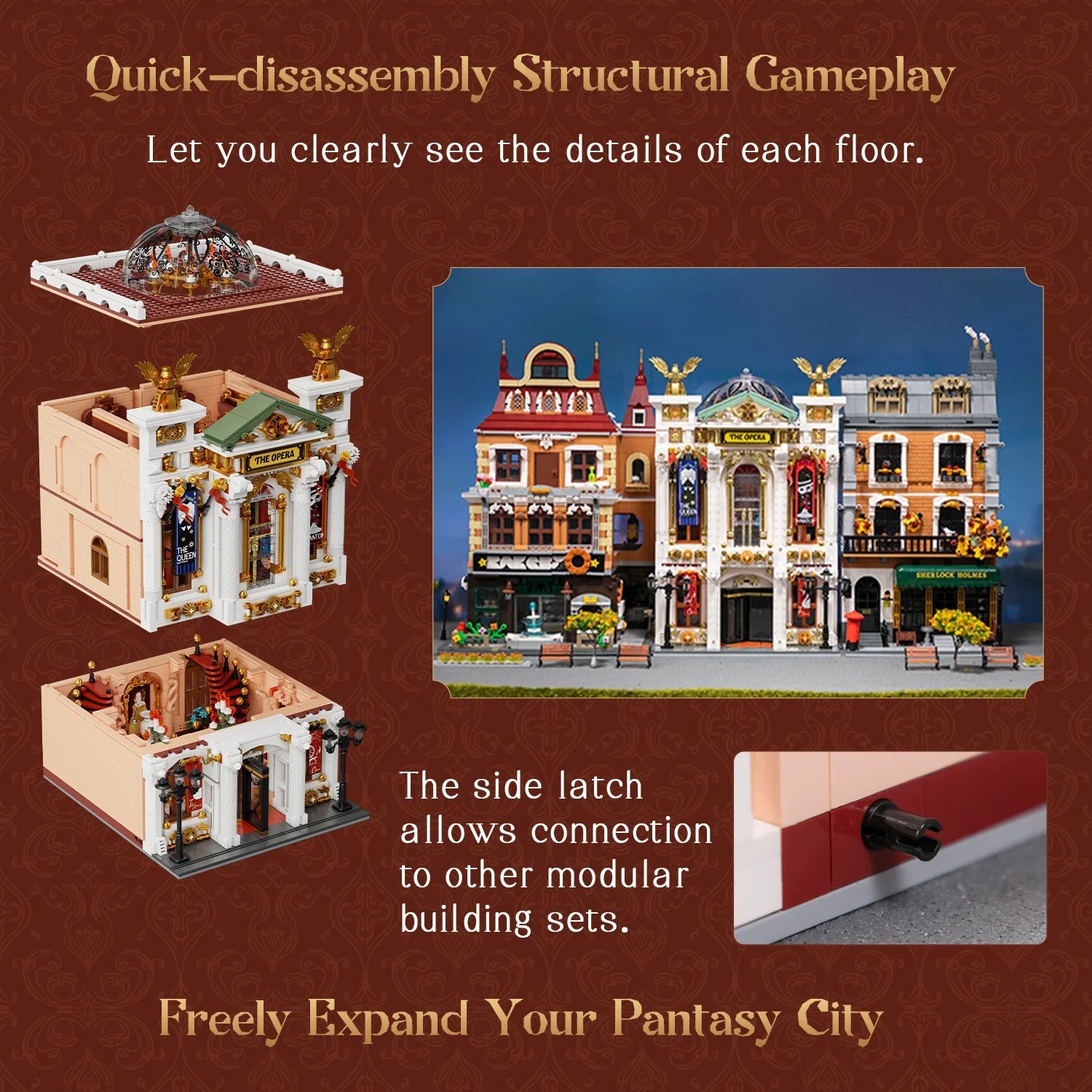 The Opera Building - 3518 pcs - Beanie Games