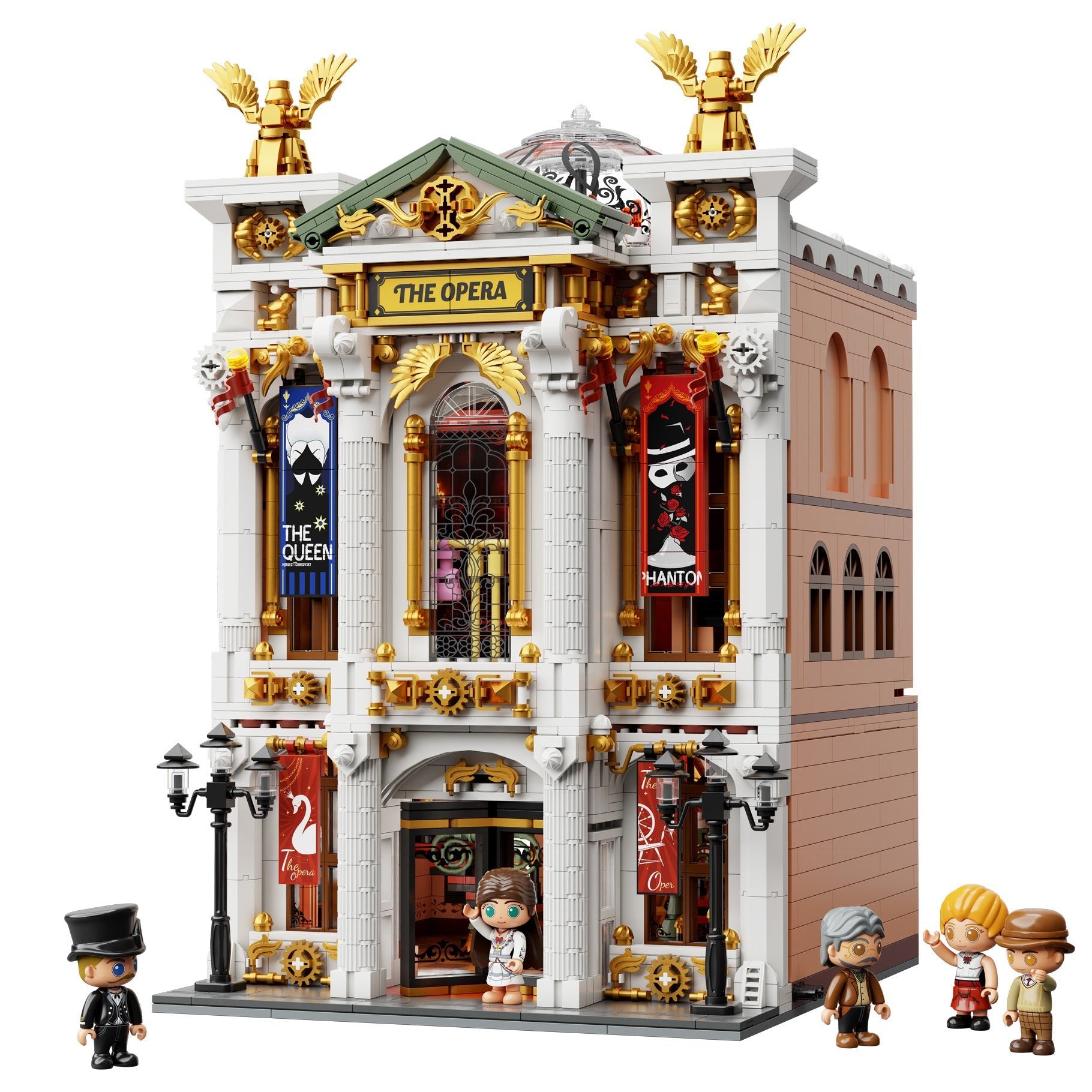 The Opera Building - 3518 pcs - Beanie Games