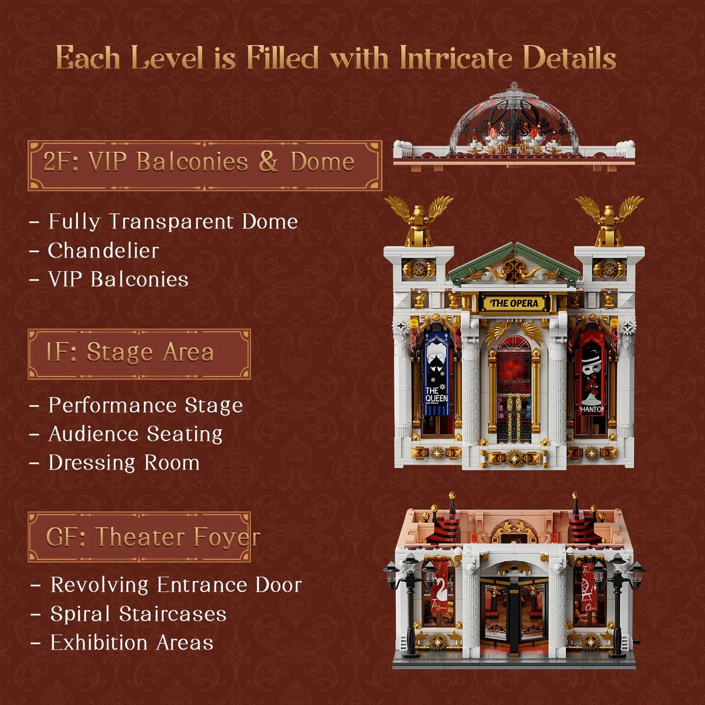 The Opera Building - 3518 pcs - Beanie Games