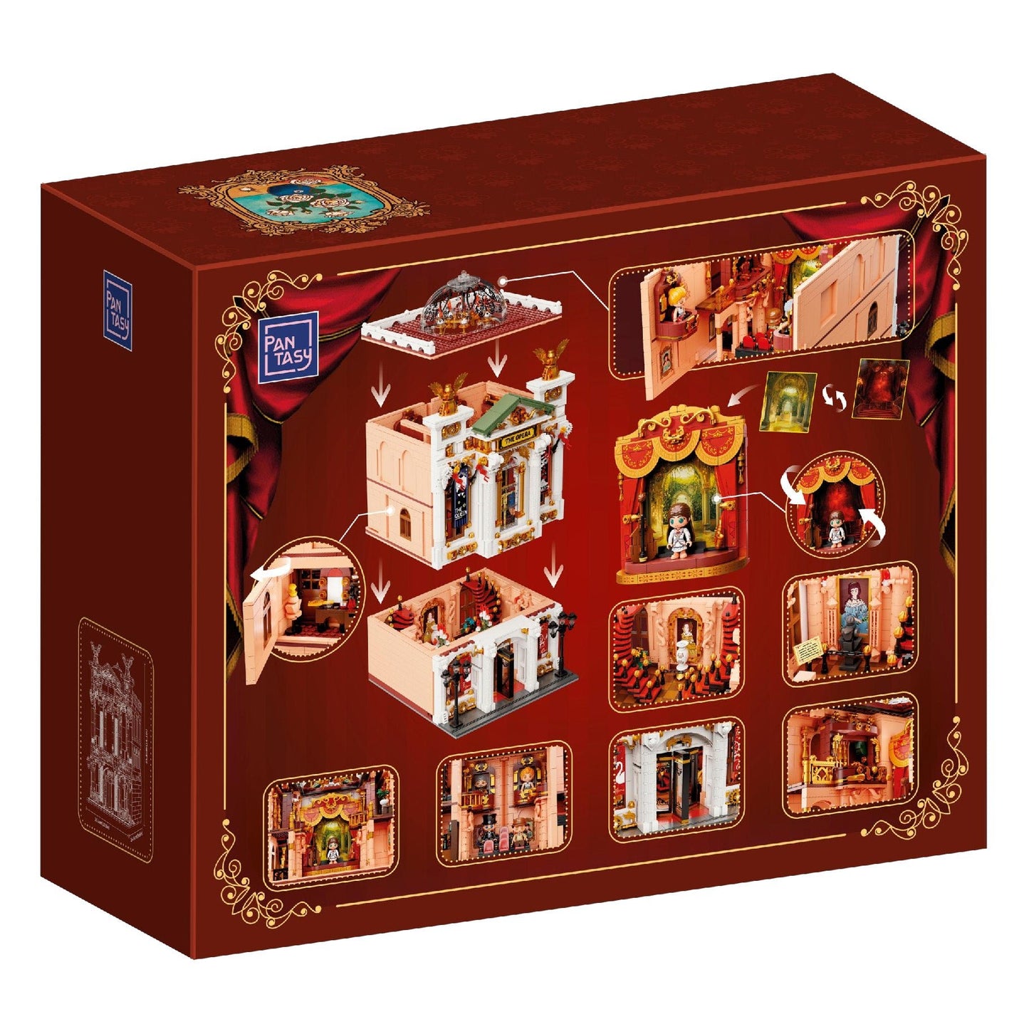The Opera Building - 3518 pcs - Beanie Games