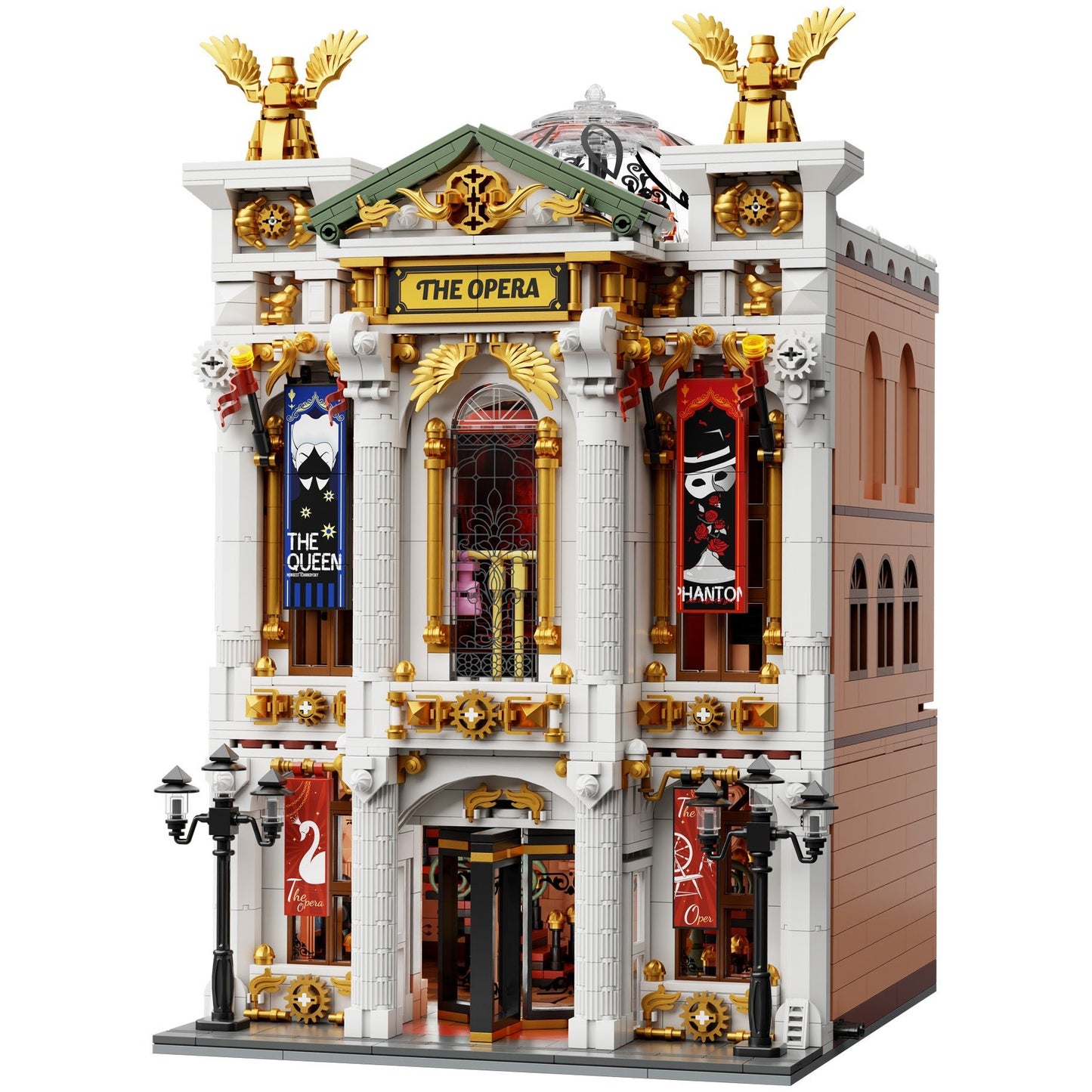 The Opera Building - 3518 pcs - Beanie Games