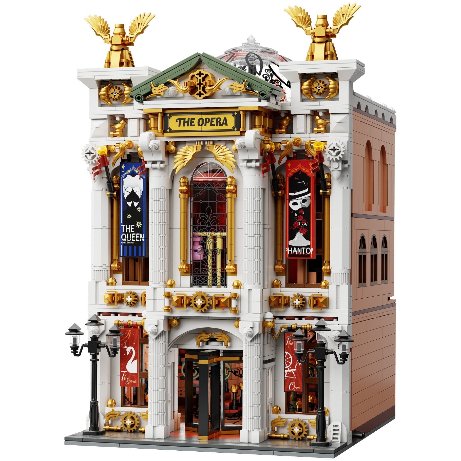 The Opera Building - 3518 pcs - Beanie Games