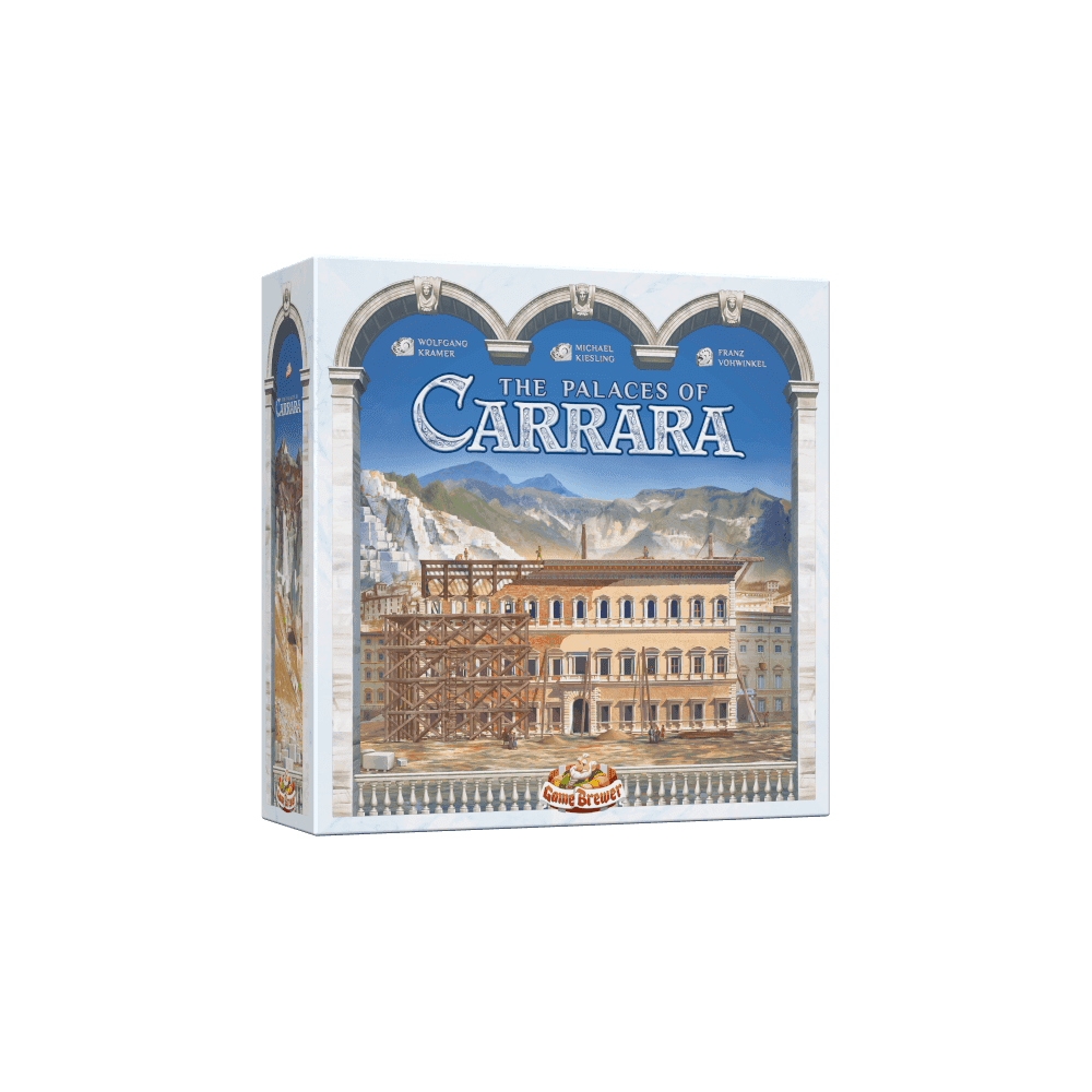 The Palaces Of Carrara - Beanie Games