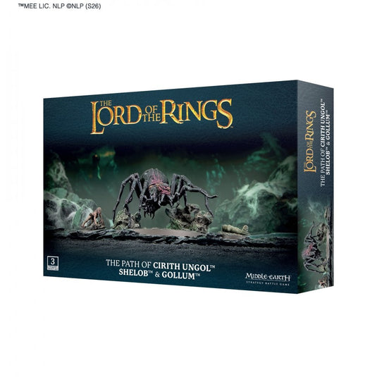 The Path Of Cirith Ungol: Shelob & Gollum - Beanie Games