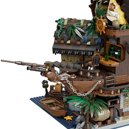The Pirates Pub Ship Building - 2814 pcs - Beanie Games
