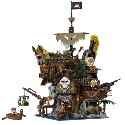 The Pirates Pub Ship Building - 2814 pcs - Beanie Games