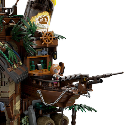 The Pirates Pub Ship Building - 2814 pcs - Beanie Games