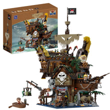 The Pirates Pub Ship Building - 2814 pcs - Beanie Games
