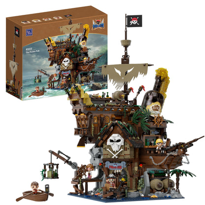 The Pirates Pub Ship Building - 2814 pcs - Beanie Games