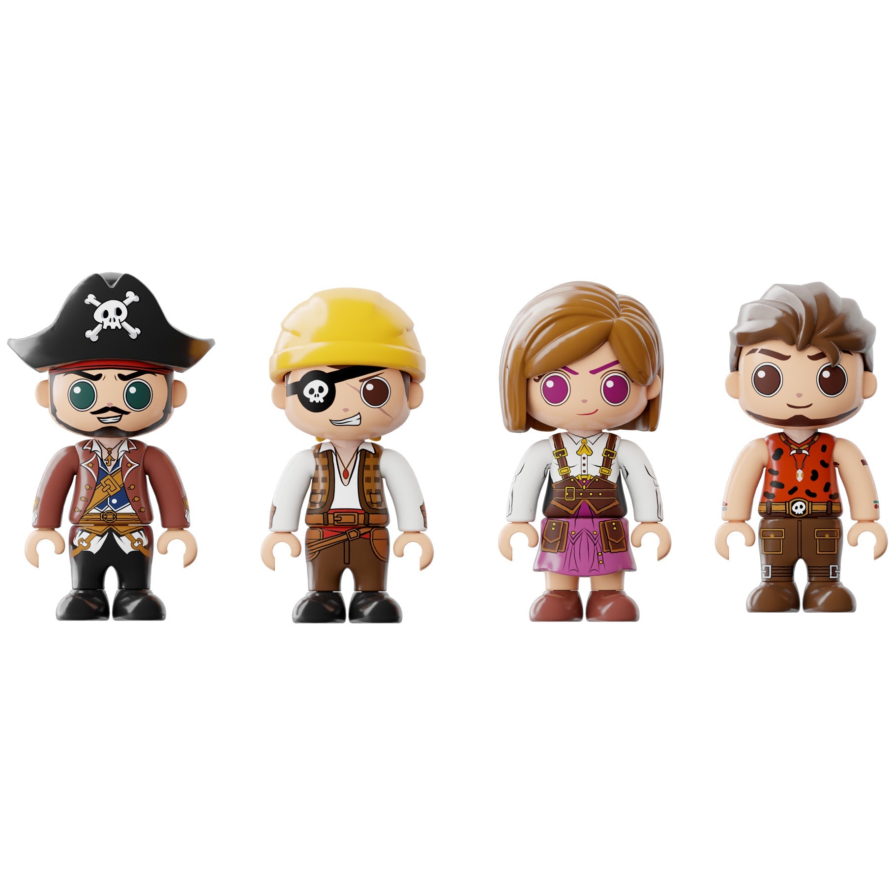 The Pirates Pub Ship Building - 2814 pcs - Beanie Games