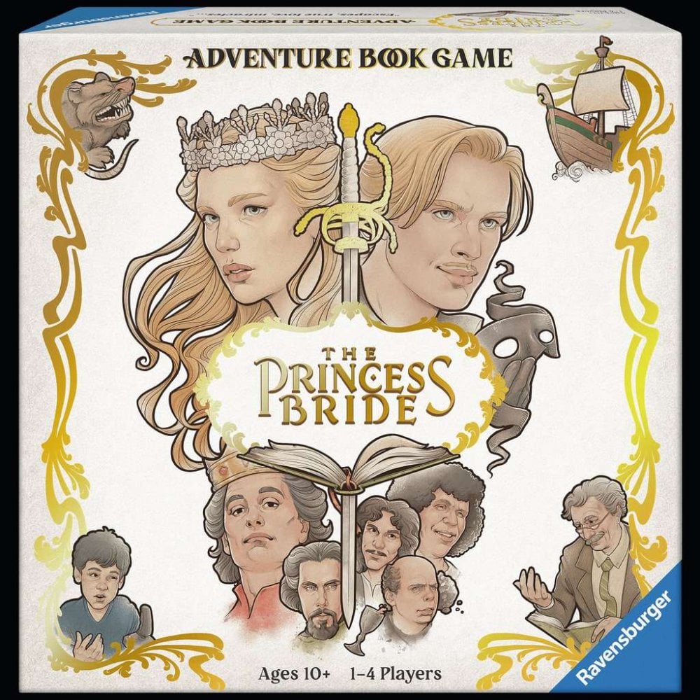 The Princess Bride Adventure Book Game - Beanie Games