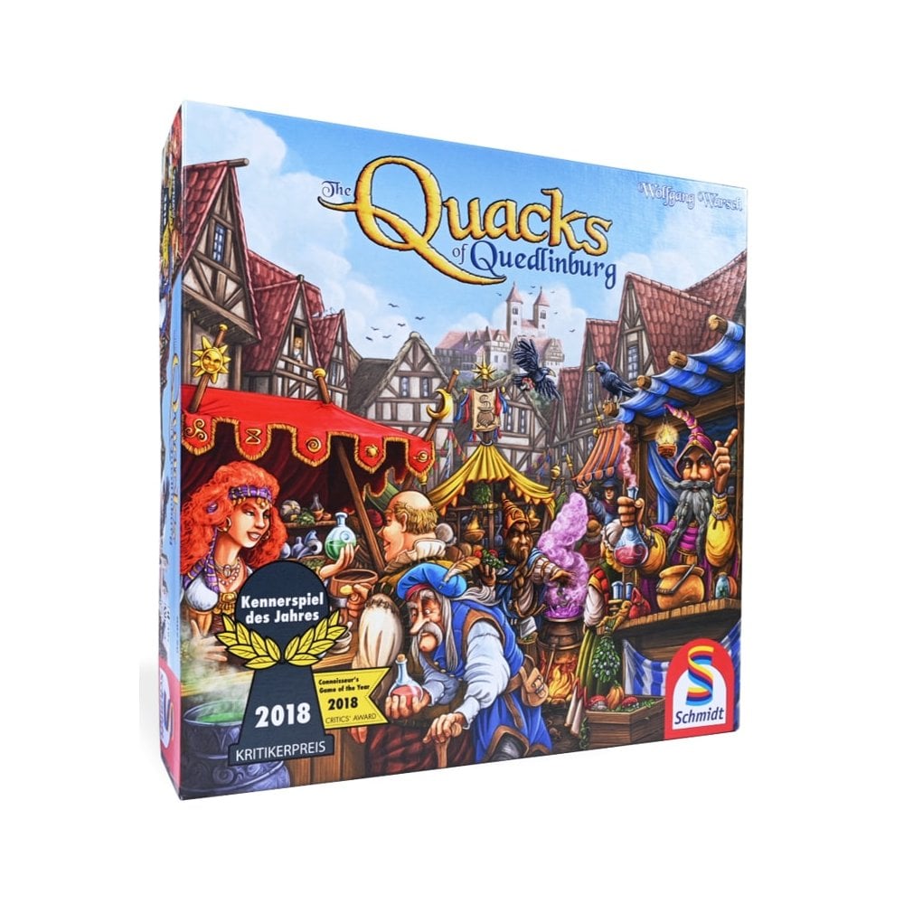 The Quacks of Quedlinburg - Beanie Games