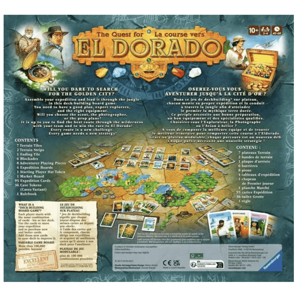 The Quest for El Dorado Game (2022) - Beanie Games