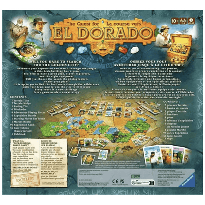 The Quest for El Dorado Game (2022) - Beanie Games