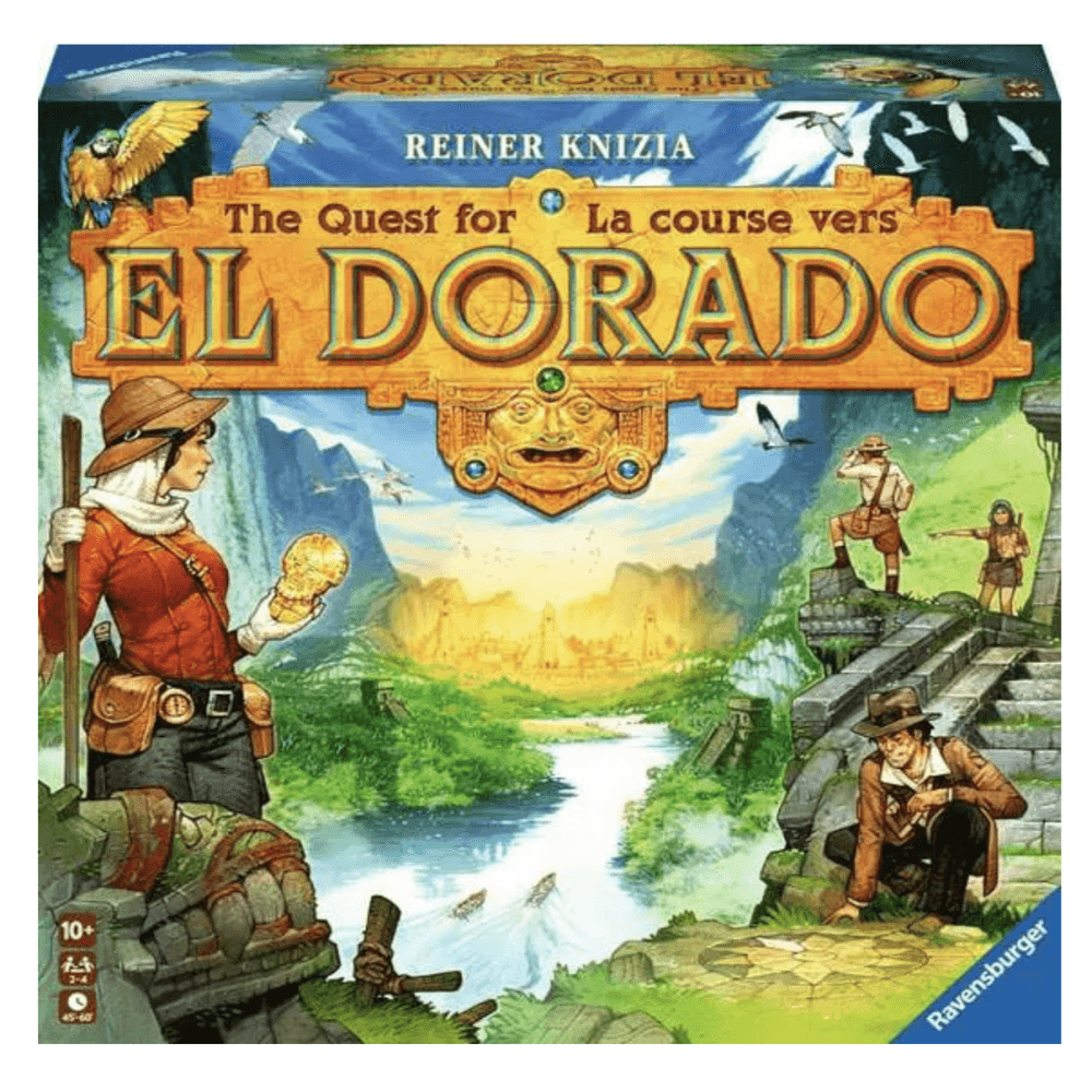 The Quest for El Dorado Game (2022) - Beanie Games