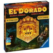 The Quest for El Dorado Heroes & Hexes Expansion - Beanie Games