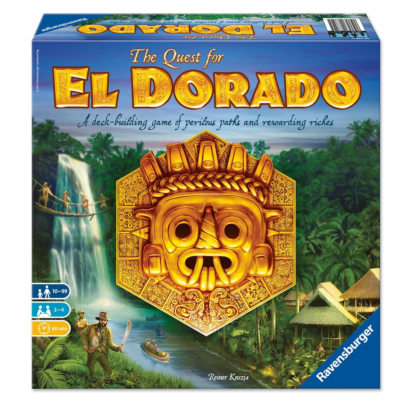 The Quest for El Dorado - Beanie Games