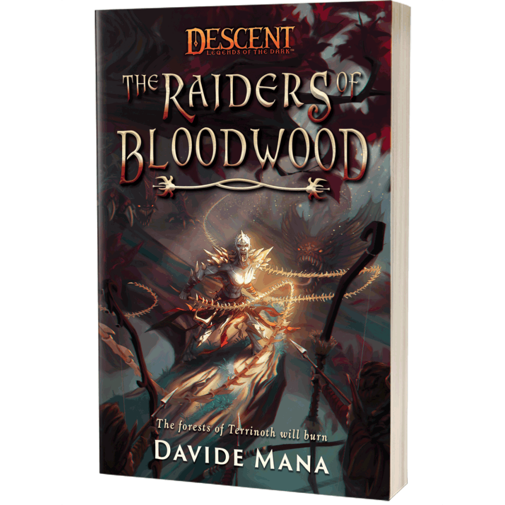 The Raiders of Bloodwood - A Descent: Legends of the Dark Novel - Beanie Games