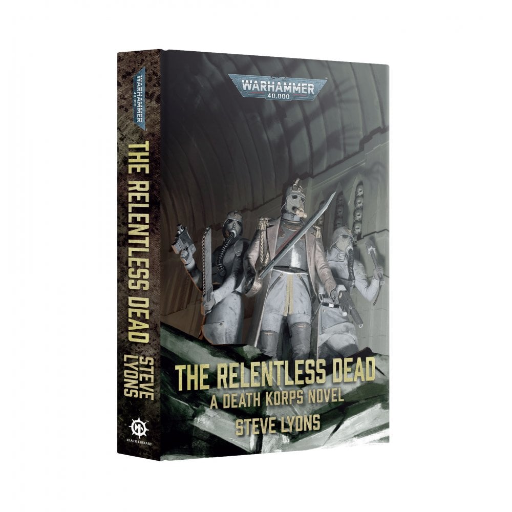 The Relentless Dead (Royal Hardback) - Beanie Games
