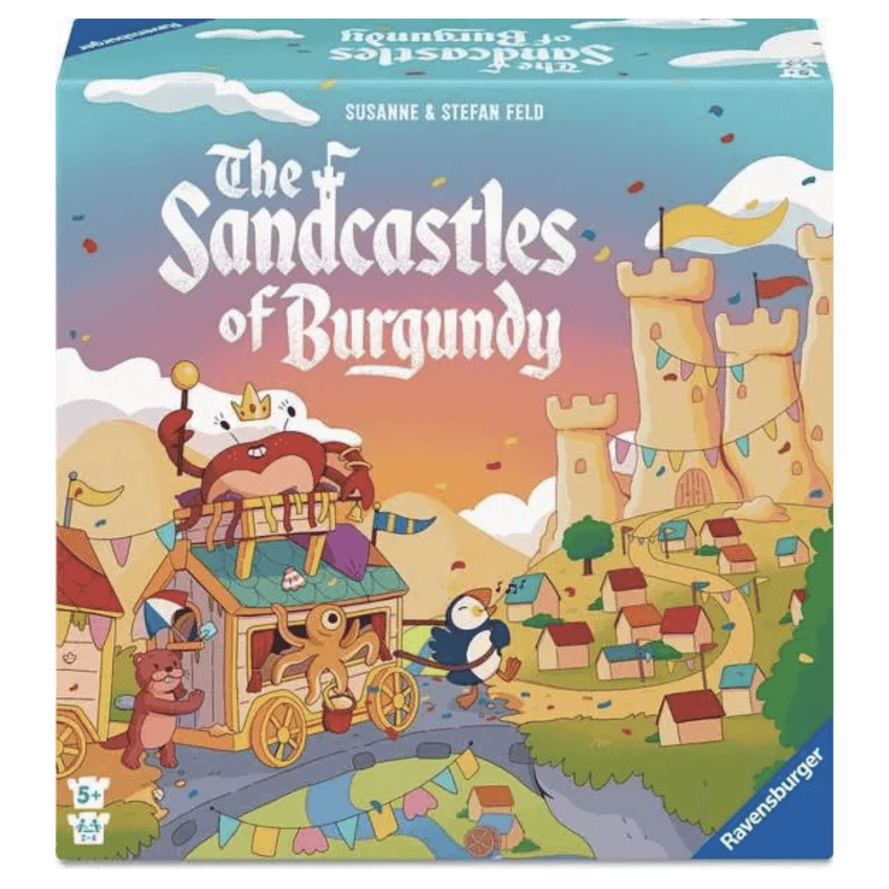 The Sandcastles Of Burgundy - Beanie Games