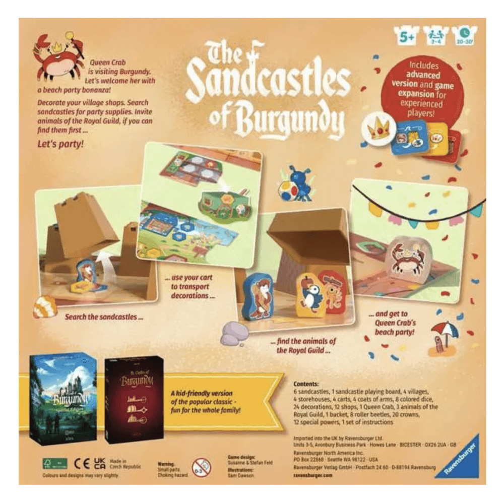 The Sandcastles Of Burgundy - Beanie Games