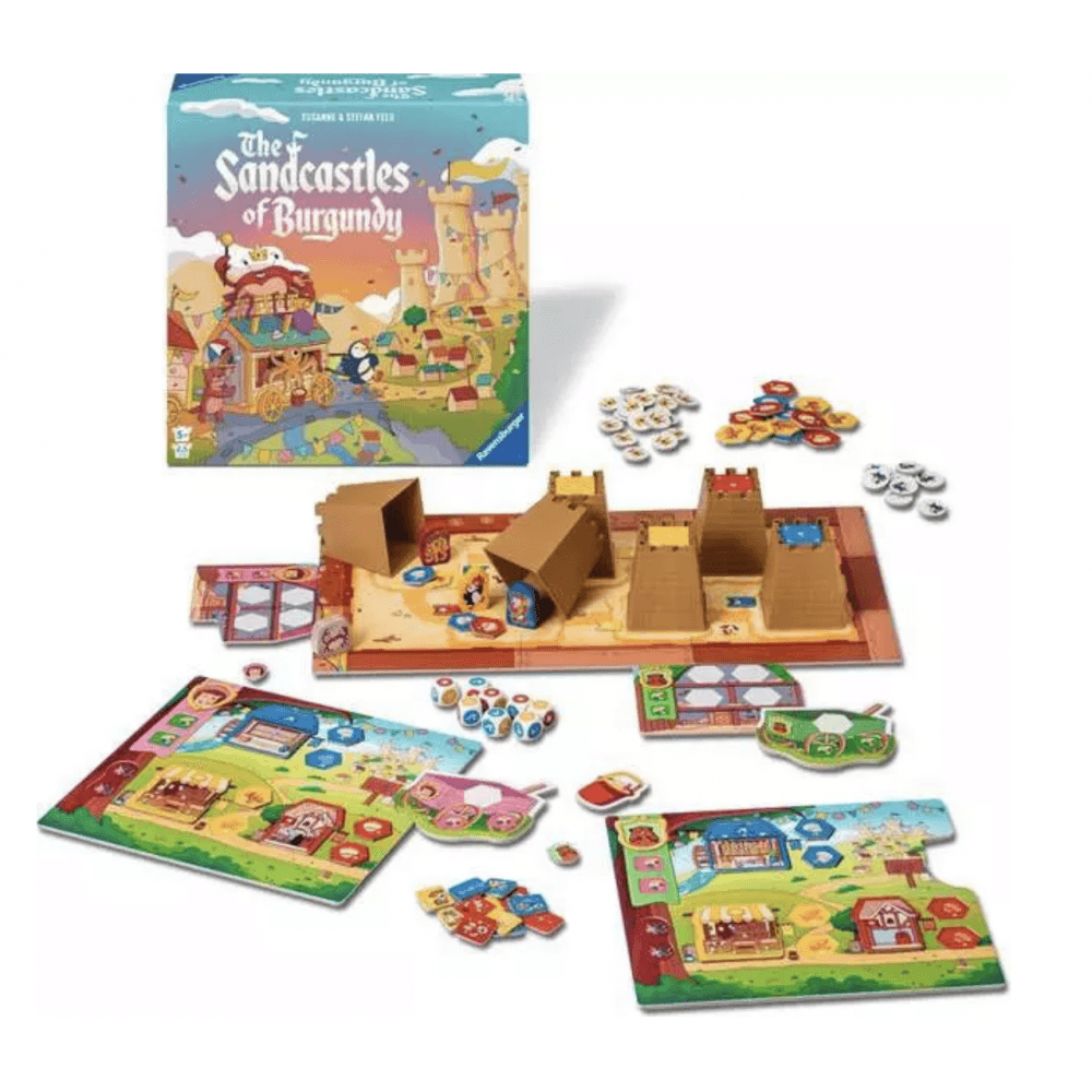 The Sandcastles Of Burgundy - Beanie Games