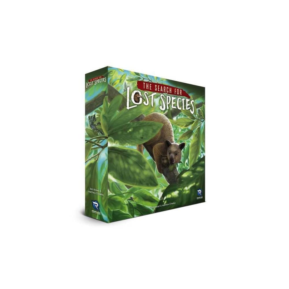 The Search for Lost Species - Beanie Games