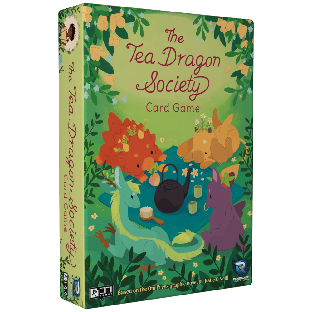 The Tea Dragon Society Card Game - Beanie Games