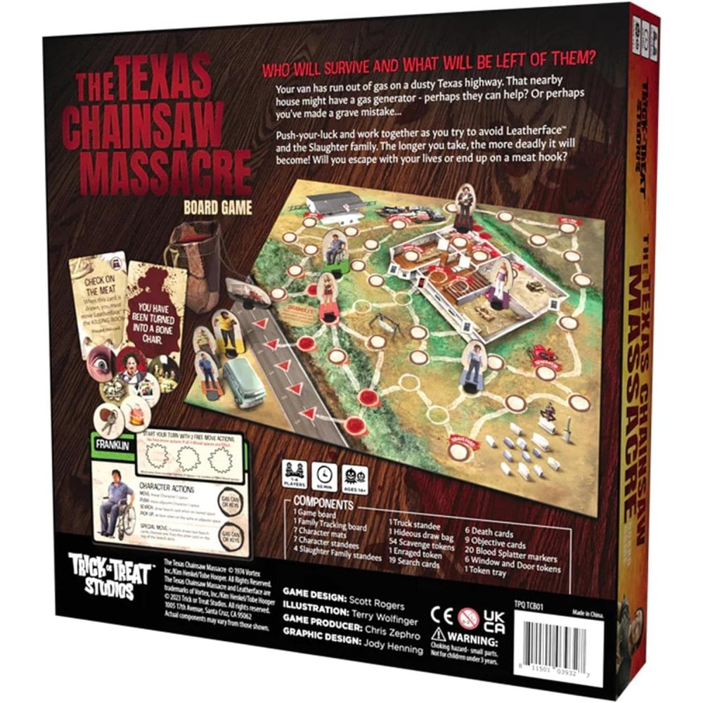 The Texas Chainsaw Massacre - Beanie Games