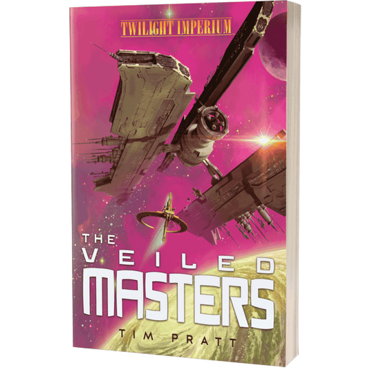 The Veiled Masters: A Twilight Imperium Novel - Beanie Games