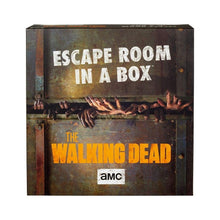 The Walking Dead Escape Room In A Box - Beanie Games