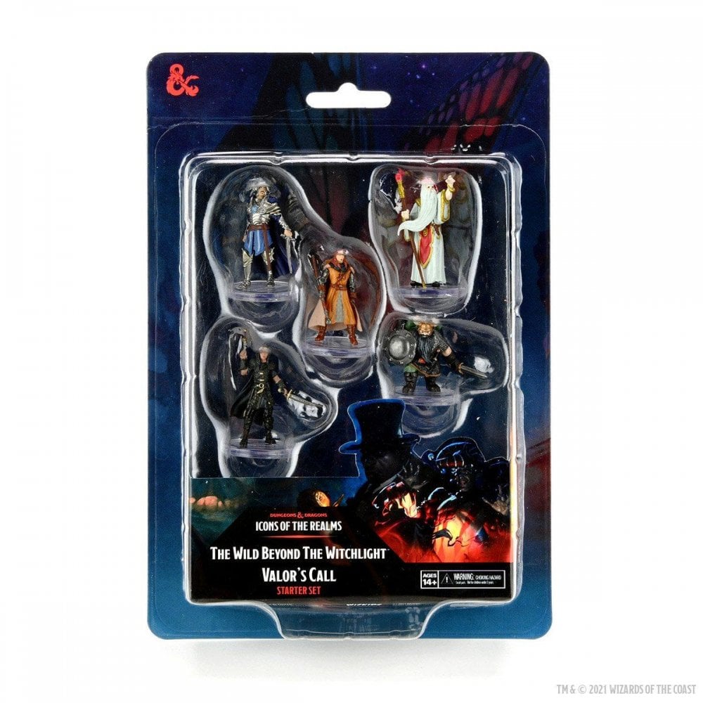The Wild Beyond the Witchlight - Valor's Call Starter Set (Set 20): D&D Icons of the Realms - Beanie Games