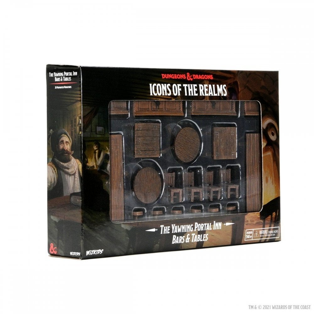 The Yawning Portal Inn - Bars & Tables: D&D Icons of the Realms - Beanie Games