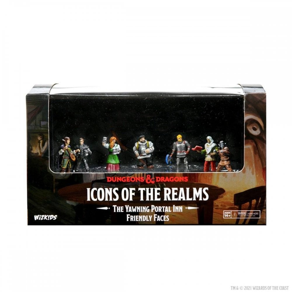 The Yawning Portal Inn - Friendly Faces Pack: D&D Icons of the Realms - Beanie Games