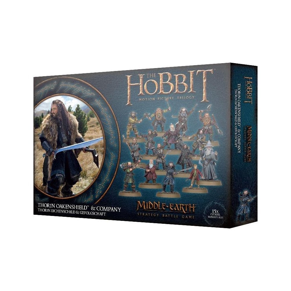 Thorin Oakenshield & Company - Beanie Games