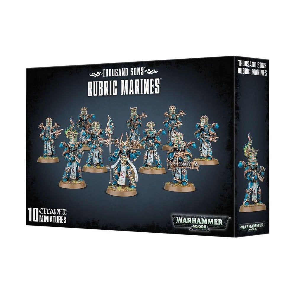 Thousand Sons Rubric Marines - Beanie Games