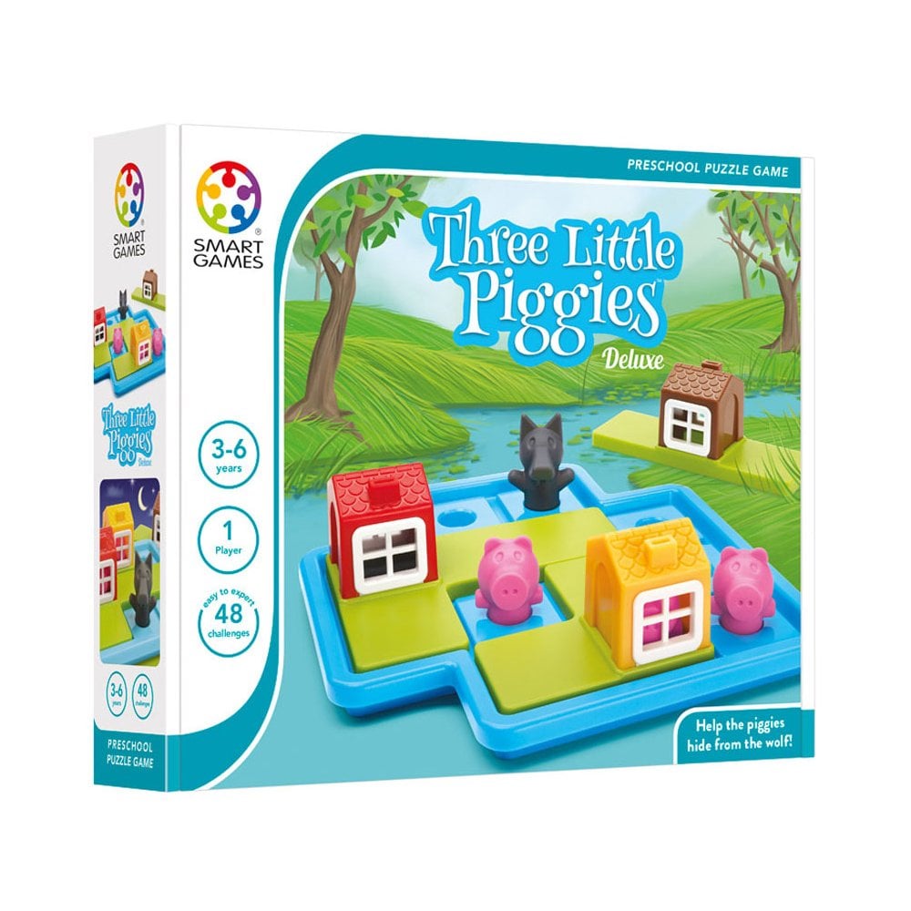Three Little Piggies Deluxe - Beanie Games
