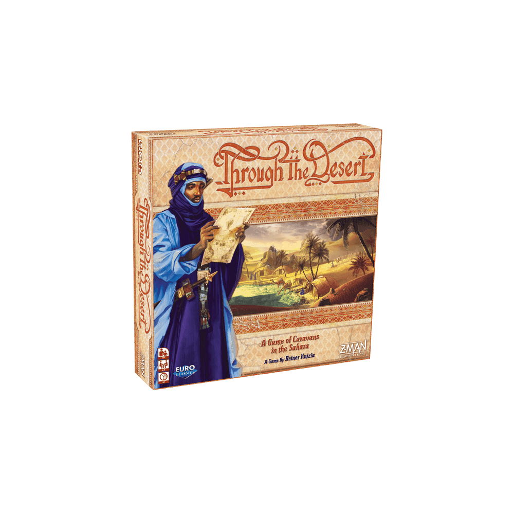 Through The Desert - Beanie Games