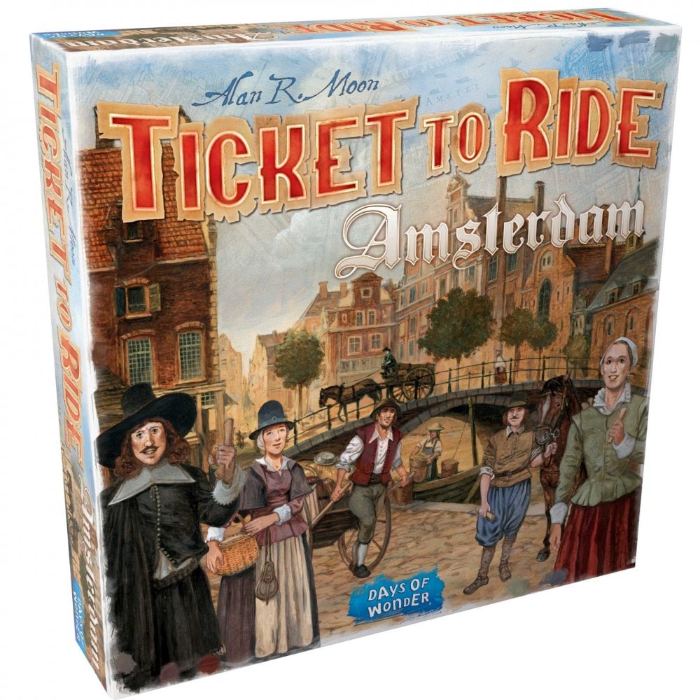 Ticket to Ride: Amsterdam - Beanie Games