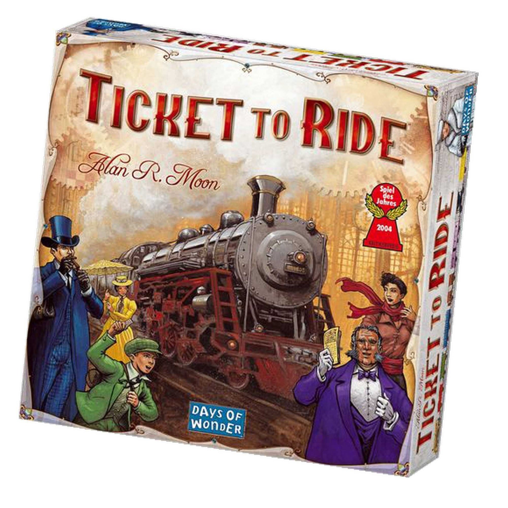 Ticket to Ride - Beanie Games