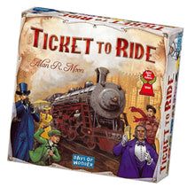 Ticket to Ride - Beanie Games