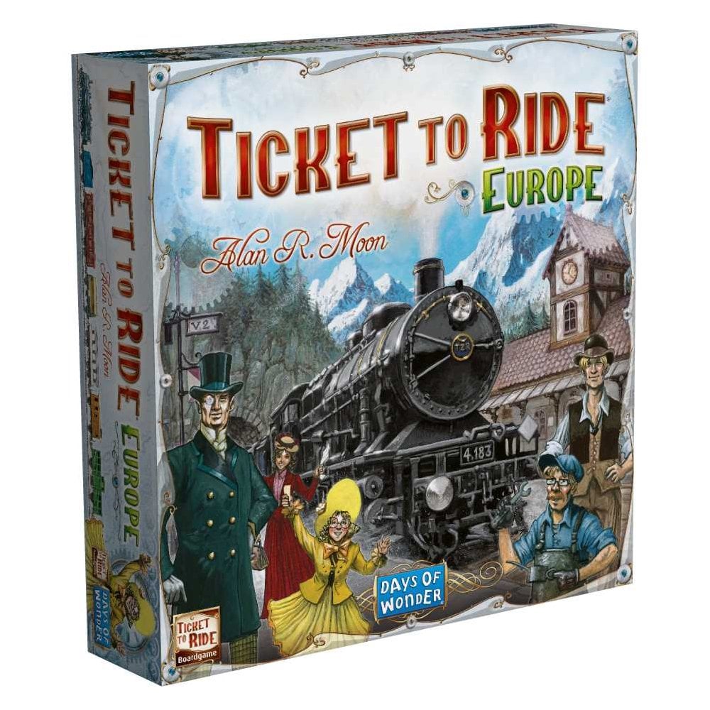 Ticket to Ride: Europe - Beanie Games