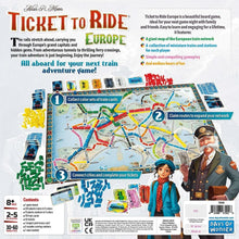 Ticket to Ride Europe (Refresh) - Beanie Games