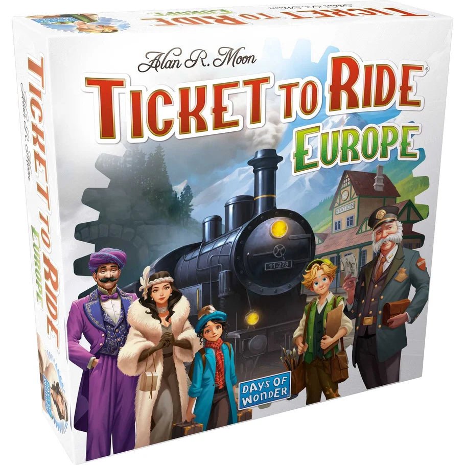 Ticket to Ride Europe (Refresh) - Beanie Games