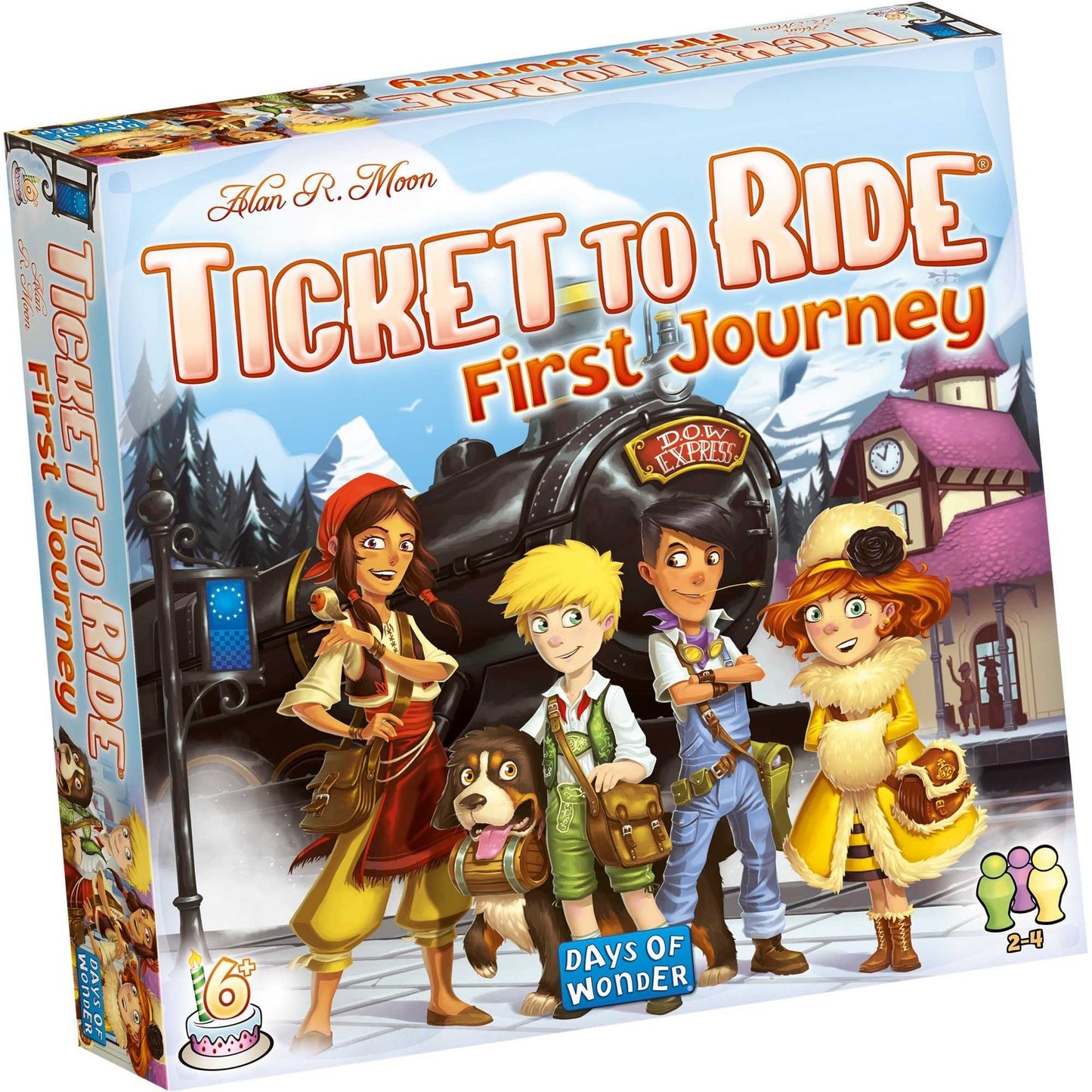 Ticket to Ride: First Journey (Europe) - Beanie Games