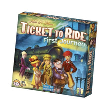 Ticket to Ride: First Journey (USA) - Beanie Games