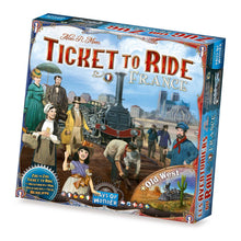 Ticket to Ride: France & Old West Map Collection 6 - Beanie Games