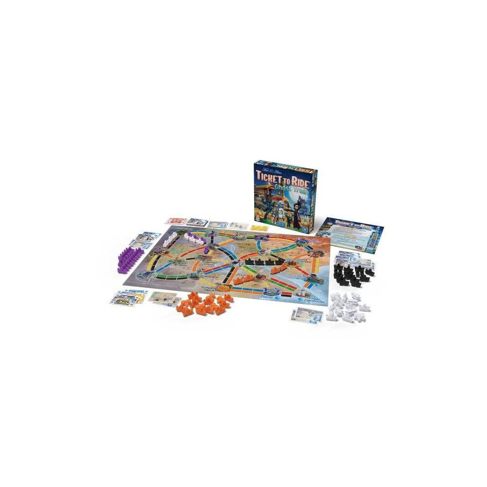 Ticket to Ride - Ghost Train (First Journey) - Beanie Games